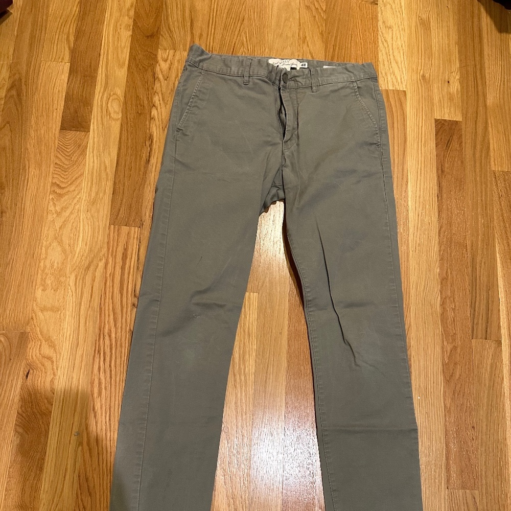 Tan H&M Skinny Chinos